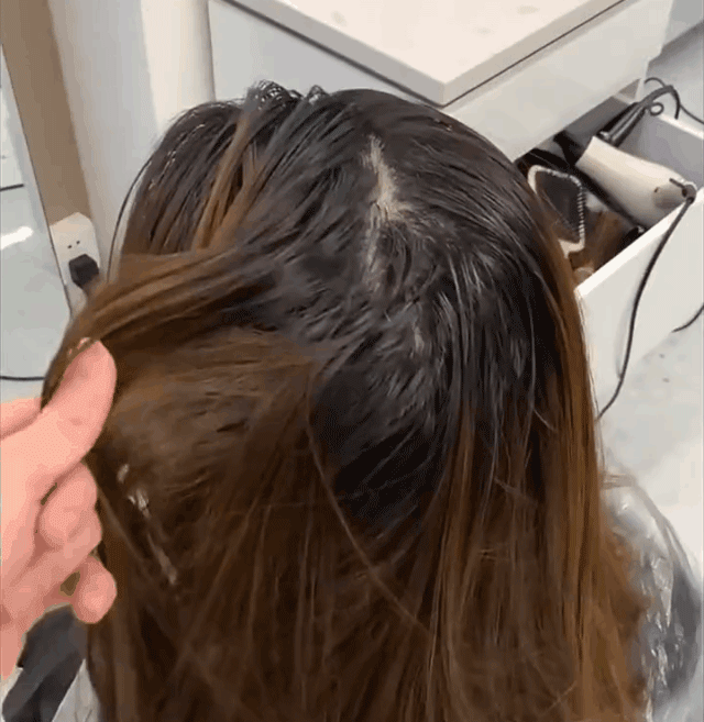 Hair Polish Ammonia Free 1000ml